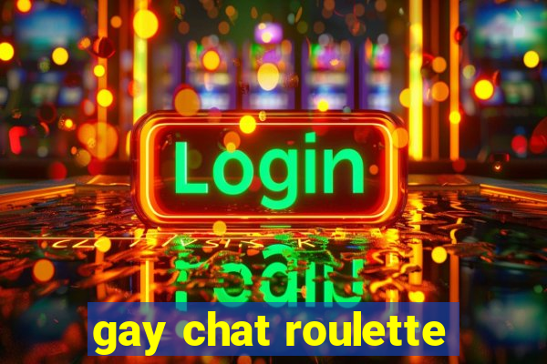 gay chat roulette